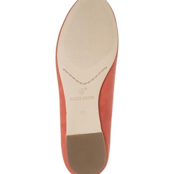 -New Callie Flat CORSO‎ COMO Coral Red - Picture 3 of 4